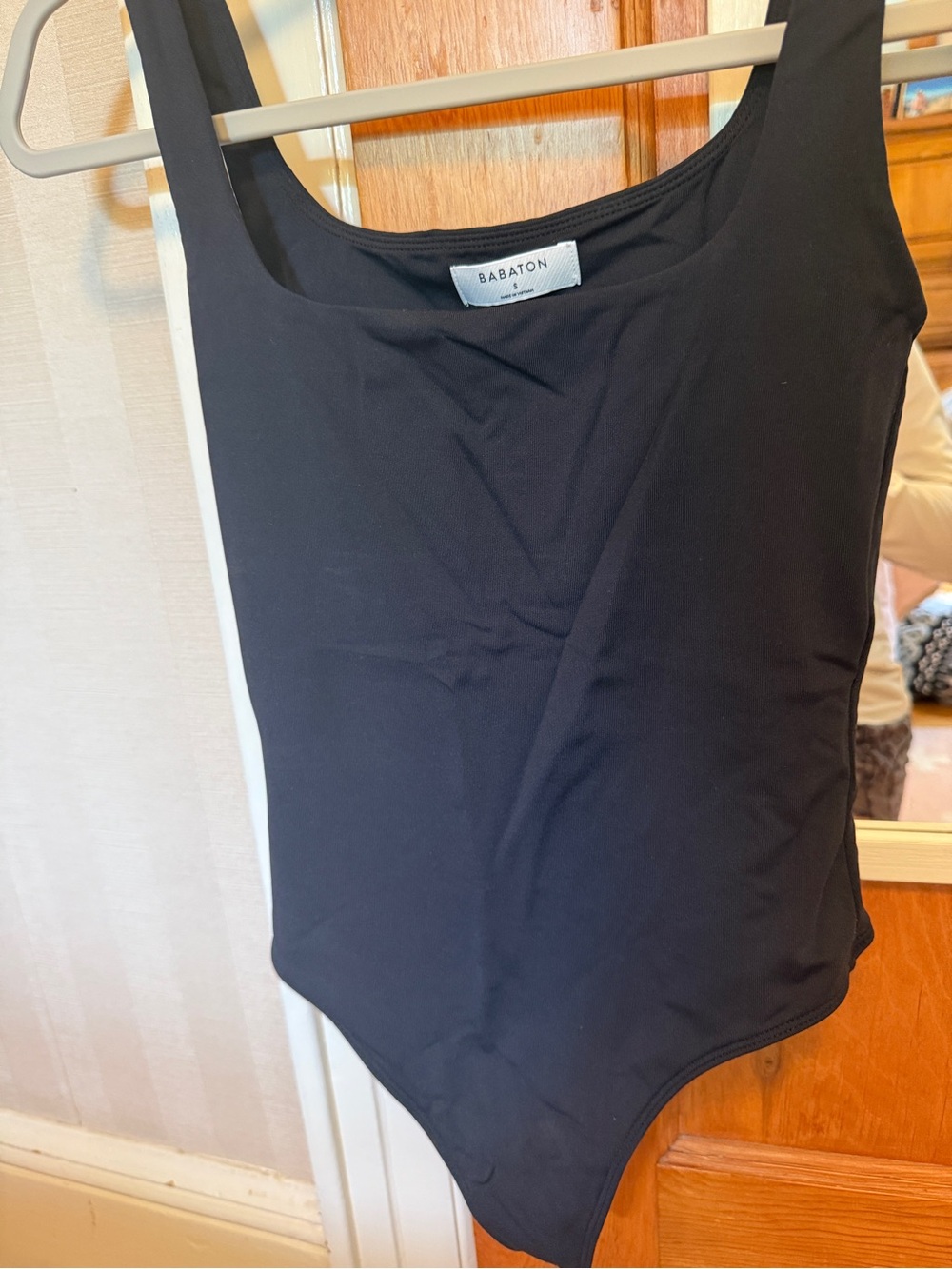 Babaton Black Bodysuit